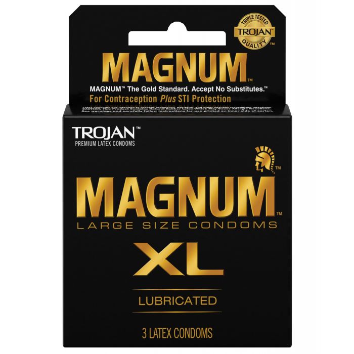 Trojan Magnum XL - Pack of 3 - Lady Maven - Maison du Maven