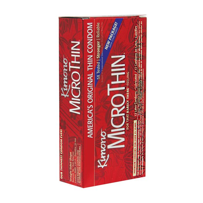 Kimono Micro Thin Condoms - Box of 12 - Lady Maven - Maison du Maven