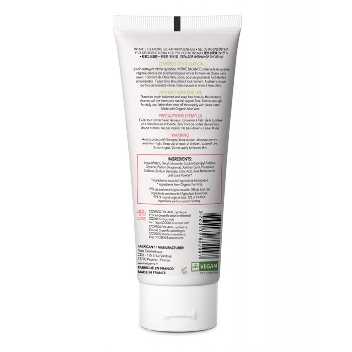 EXSENS of Paris Intime Intimate Balance Cleansing Gel - 3.4 oz - Lady Maven - Maison du Maven