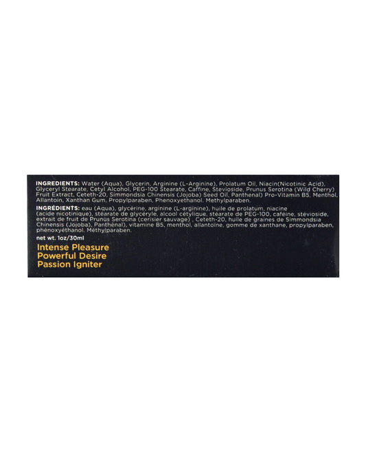 Horny Honey Stimulating Arousal Cream - 1 oz - Lady Maven - Maison du Maven