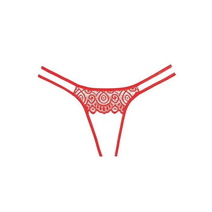 Adore Lovestruck Red Panty O/S for Ultimate Comfort and Style - Lady Maven - Maison du Maven
