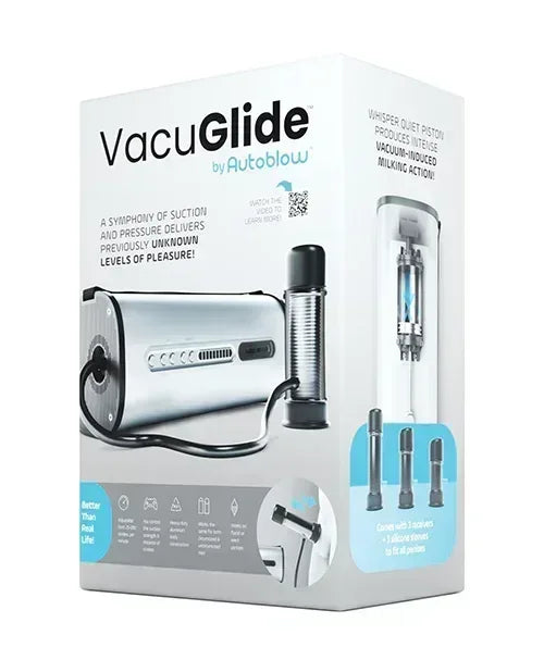 Autoblow VacuGlide Milking Machine - Drop Ship Direct from Manufacturer Only - Lady Maven - Maison du Maven