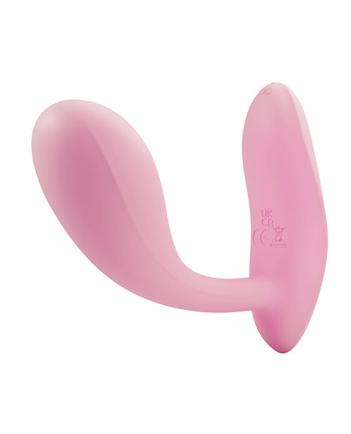 Pretty Love Baird App-Enabled Vibrating Butt Plug - Hot Pink - Lady Maven - Maison du Maven