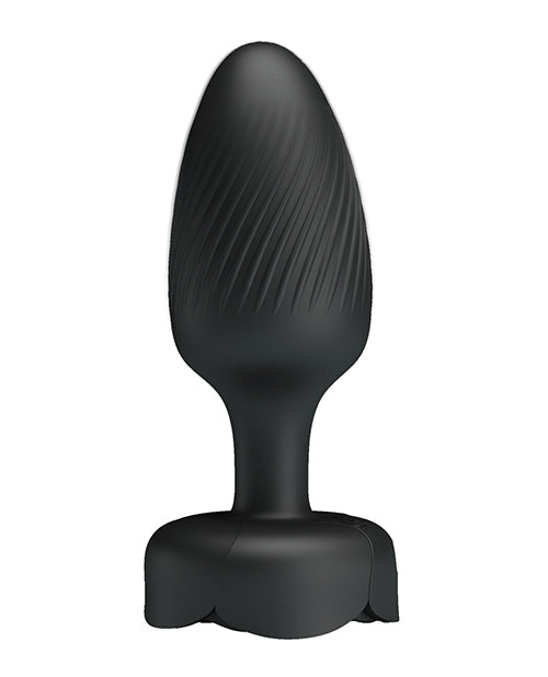 Pretty Love Varian Large Butt Plug w/Multi Color Bottom Light - Black - Lady Maven - Maison du Maven