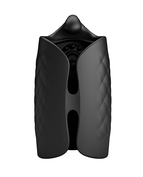 Pretty Love Vibrating Glans Trainer - Black - Lady Maven - Maison du Maven