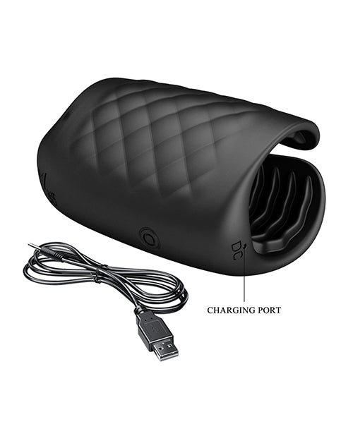 Pretty Love Vibrating Glans Trainer - Black - Lady Maven - Maison du Maven