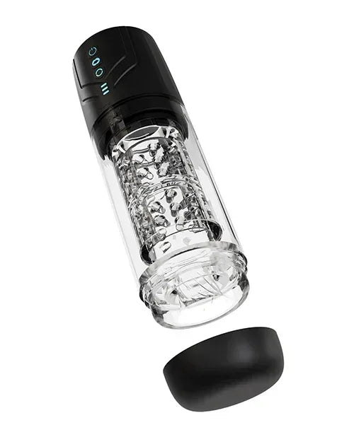Blush M Whirlwind Pro Stroker for Men - Black - Lady Maven - Maison du Maven