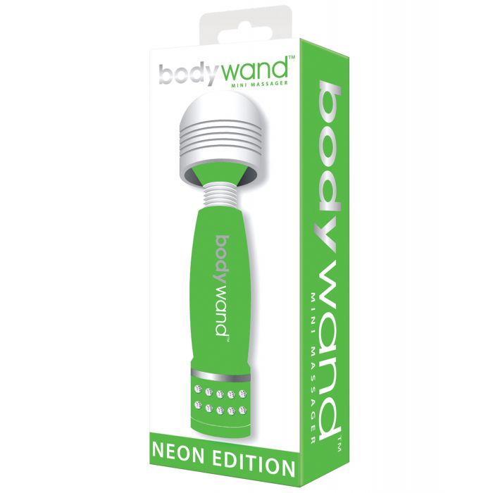 XGen Bodywand Neon Mini - Neon Green - Lady Maven - Maison du Maven