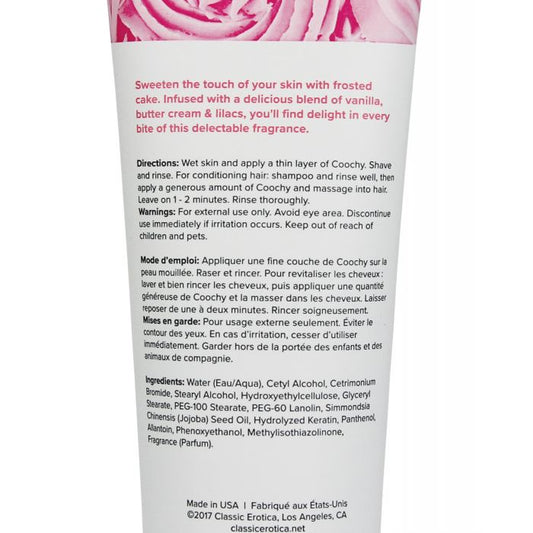 COOCHY Shave Cream - 12.5 oz Frosted Cake - Lady Maven - Maison du Maven