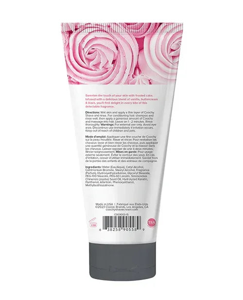 COOCHY Shave Cream - 0.5 oz Frosted Cake - Lady Maven - Maison du Maven