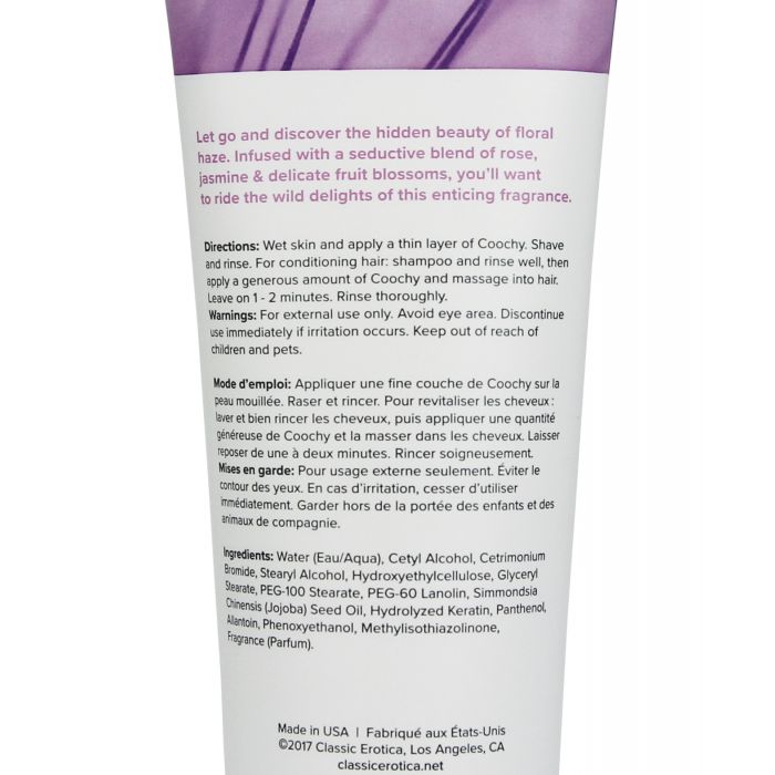 COOCHY Shave Cream - 12.5 oz Floral Haze - Lady Maven - Maison du Maven