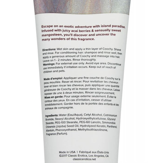 COOCHY Shave Cream - 12.5 oz Island Paradise - Lady Maven - Maison du Maven