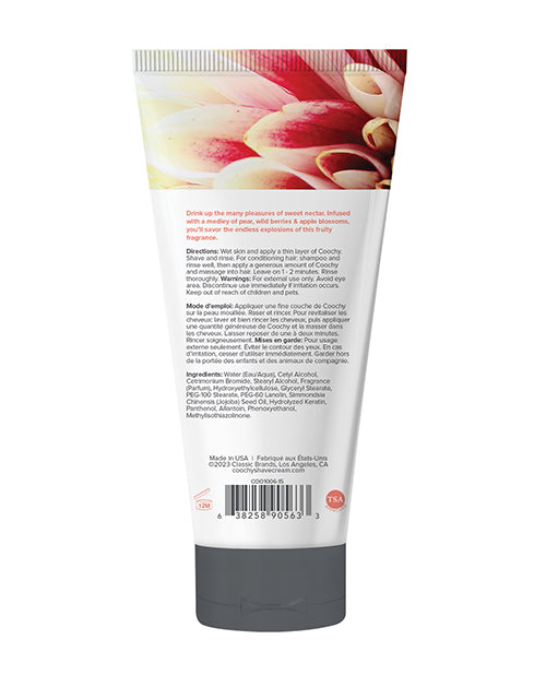 COOCHY Shave Cream - 0.5 oz Sweet Nectar - Lady Maven - Maison du Maven
