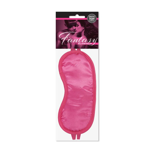 Erotic Toy Company Satin Fantasy Blindfold - Pink - Lady Maven - Maison du Maven