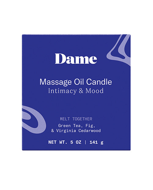 Dame Massage Oil Candle - Melt Together - Lady Maven - Maison du Maven