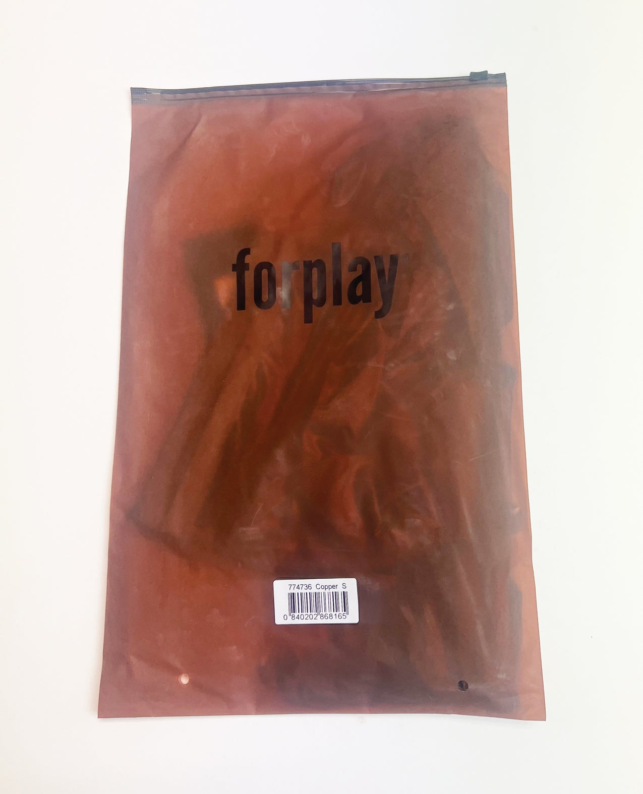 Liquid Metal Metallic Mesh Bustier w/G-String 2 pc Set - Metallic Copper SM - Lady Maven - Maison du Maven