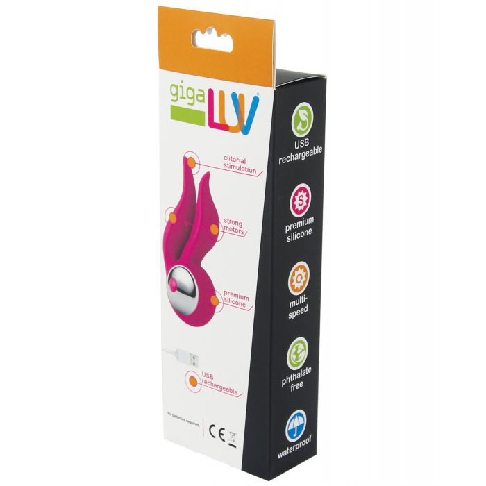 GigaLuv Ears 2 You - 7 Functions Pink - Lady Maven - Maison du Maven