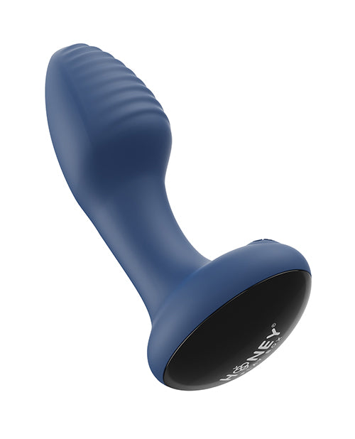 Frenzy Rotating Butt Plug - Blue - Lady Maven - Maison du Maven