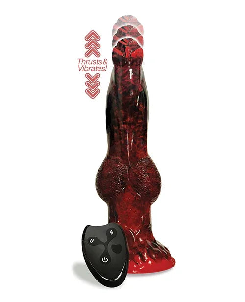 Alien Nation Thrusting Fire Dragon: Unleash the Power of the Flame - Lady Maven - Maison du Maven