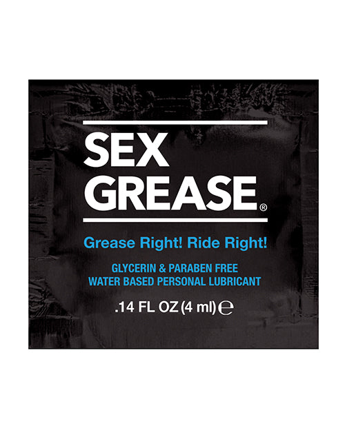 Sex Grease Water Based - 4 ml Foil - Lady Maven - Maison du Maven