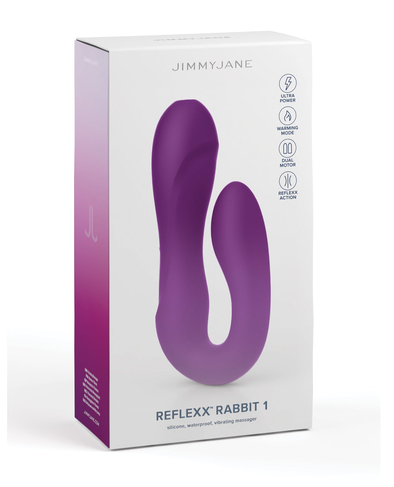 JimmyJane Reflexx Rabbit 1 - Lady Maven - Maison du Maven