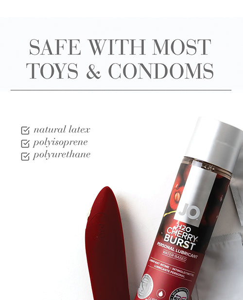 JO H2O - Cherry Lubricant 1 oz - Lady Maven - MaisonduMaven