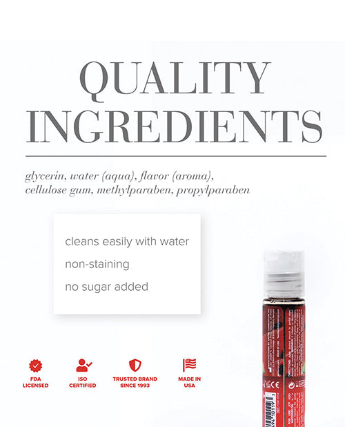 JO H2O - Watermelon Lubricant 1 oz - Lady Maven - MaisonduMaven