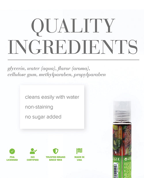 O H2O - Tropical Passion Lubricant 1 oz - Lady Maven - MaisonduMaven