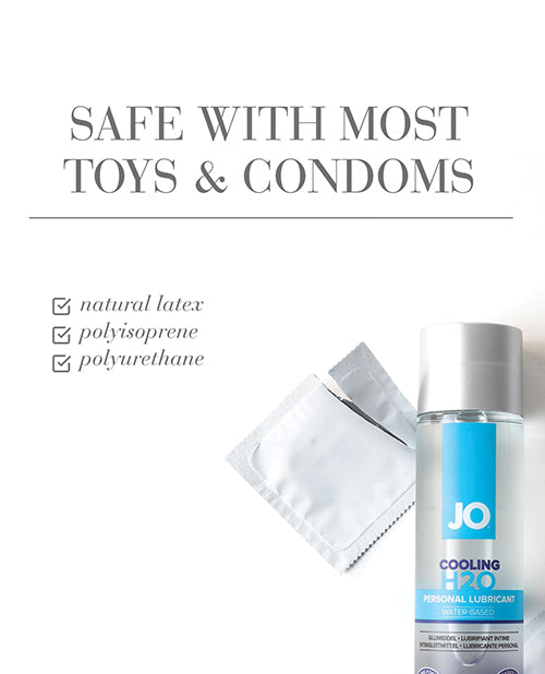 JO H2O - Cooling Lubricant 1 oz - Lady Maven - MaisonduMaven