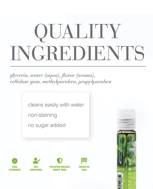 JO H2O - Green Apple Lubricant 1 oz - Lady Maven - MaisonduMaven