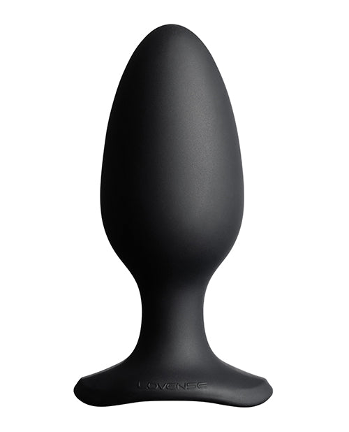 Lovense Hush 2 2.25" Butt Plug - Black - Lady Maven - Maison du Maven