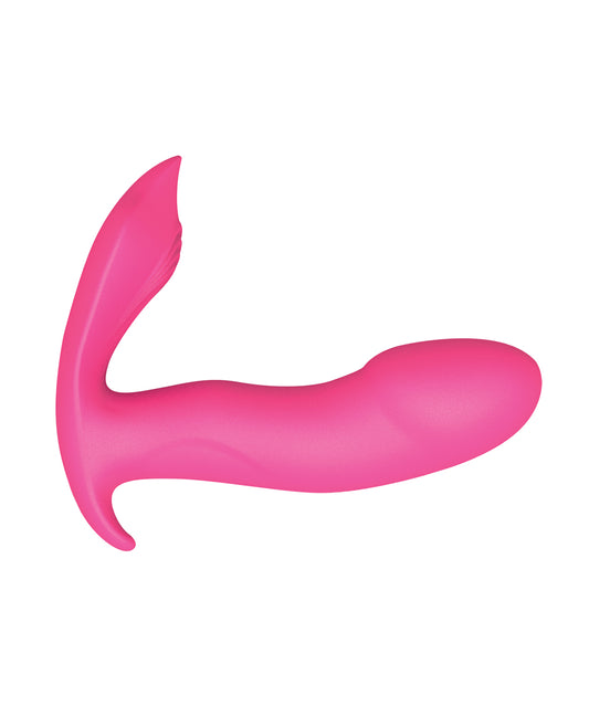 Dorcel Secret Clit Dual Stim Heating and Voice Control - Pink - Lady Maven - Maison du Maven