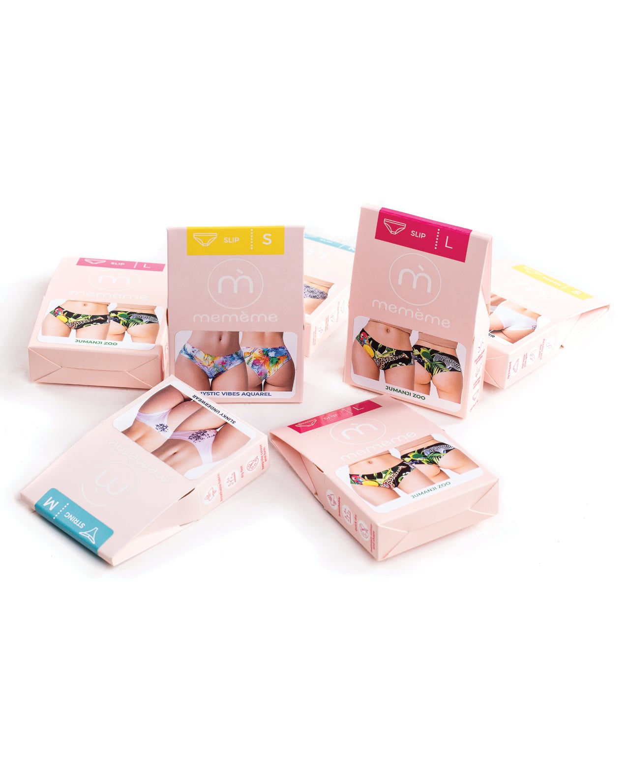 Mememe Lace Butterfly Printed Slip XL - Lady Maven - Maison du Maven