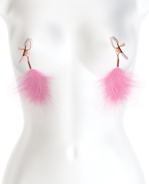 Bound F1 Nipple Clamps - Pink - Lady Maven - Maison du Maven