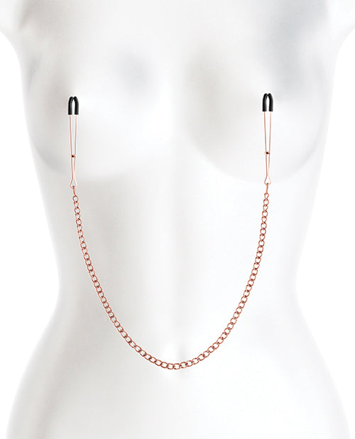 Bound DC3 Nipple Clamps - Rose Gold - Lady Maven - Maison du Maven