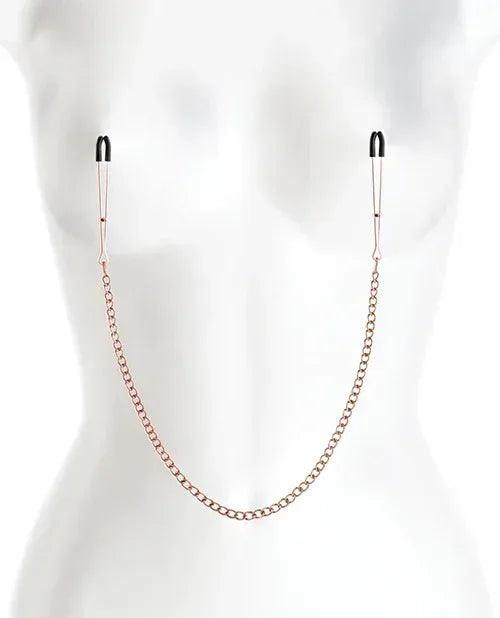 Bound DC3 Nipple Clamps - Rose Gold - Lady Maven - Maison du Maven