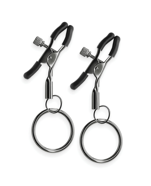 Bound C2 Nipple Clamps - Gunmetal - Lady Maven - Maison du Maven