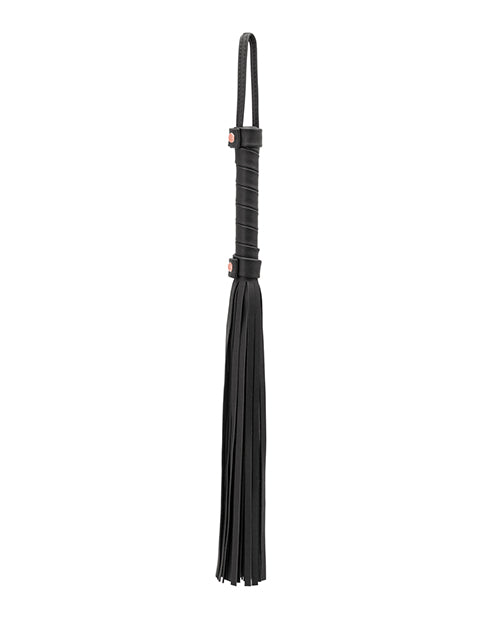 Bondage Couture Flogger - Black - Lady Maven - Maison du Maven
