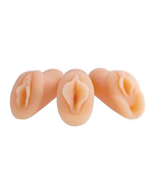 Always Horny Masturbators - Pocket Size 3 Pack for Ultimate Pleasure - Lady Maven - Maison du Maven