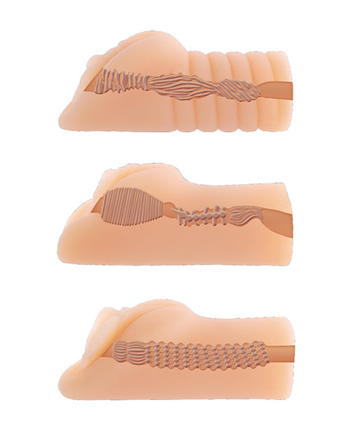 Always Horny Pocket Size Masturbators - 3 Pack - Lady Maven - Maison du Maven