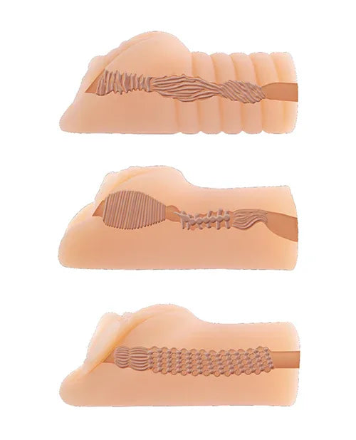 Always Horny Masturbators - Pocket Size 3 Pack for Ultimate Pleasure - Lady Maven - Maison du Maven