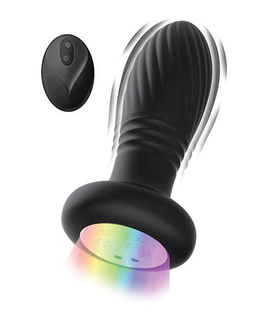 Atomic Thrusting Light-Up Twister Plug w/Remote Control - - Lady Maven - Maison du Maven