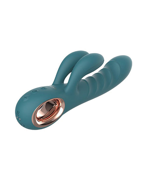 PRIVE Super Rabbit Vibrator - Teal - Lady Maven - Maison du Maven