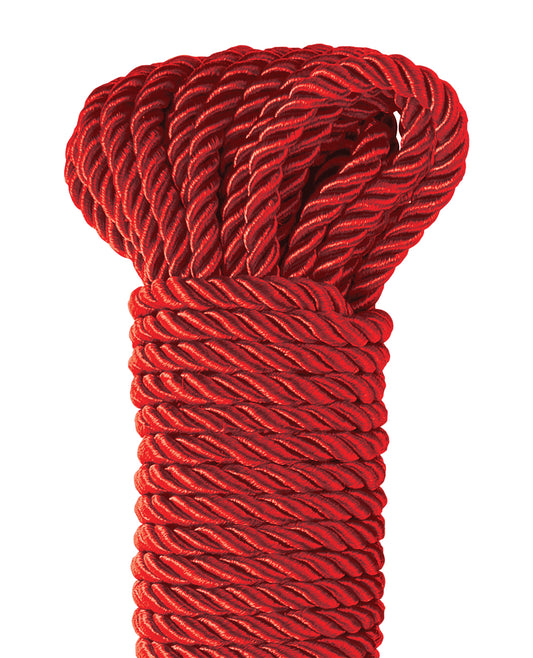 Fetish Fantasy Series Deluxe Silk Rope - Red - Lady Maven - Maison du Maven