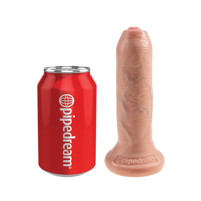 ColourSoft 8" Soft Dildo - Black - Lady Maven - Maison du Maven