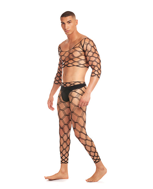 Rainbow Party Future Mode 3 pc Set - Black S/M - Lady Maven - Maison du Maven