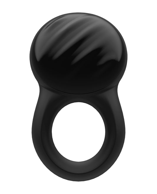 Satisfyer Signet Ring w/Bluetooth App - Black - Lady Maven - Maison du Maven