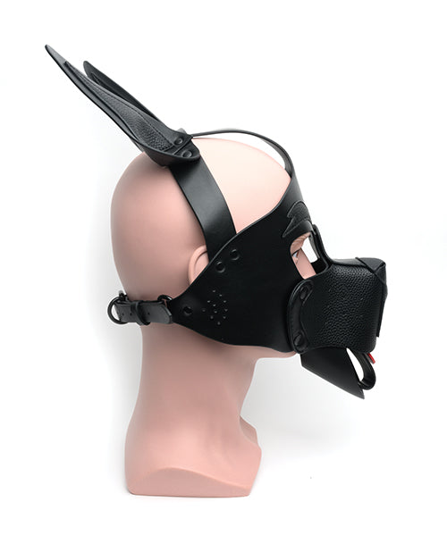 665 Playful Pup Hood - O/S Black - Lady Maven - Maison du Maven
