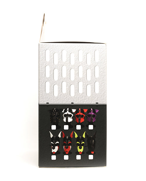 665 Playful Pup Hood - O/S Black/Yellow - Lady Maven - Maison du Maven