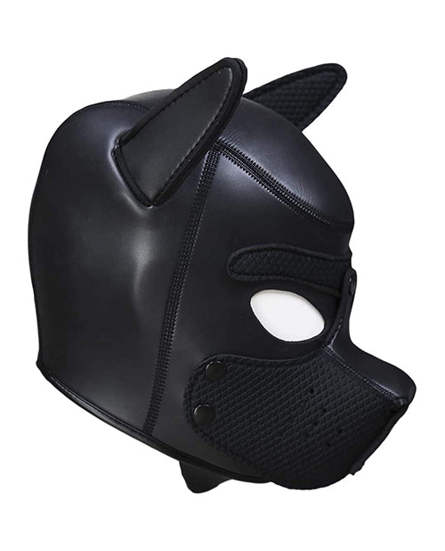 Shots Ouch Puppy Play Puppy Hood - Black - Lady Maven - Maison du Maven